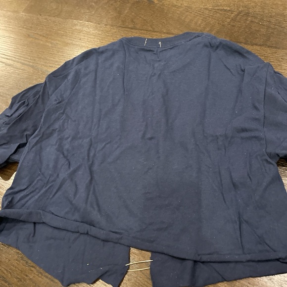 Michigan Wolverines Navy Blue T-Shirt - Picture 3 of 3